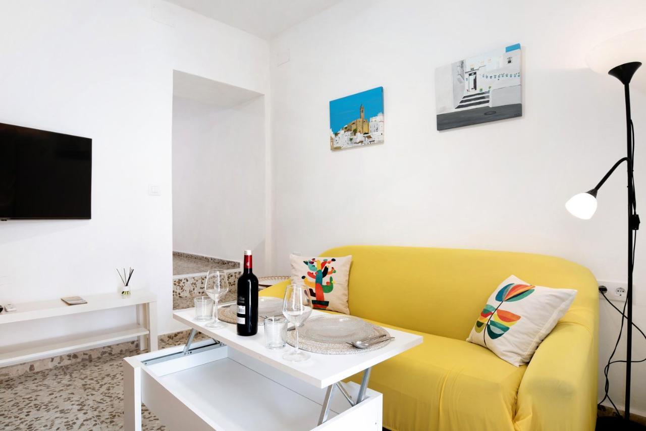 Ferienwohnung Casa Rincon Del Beso Vejer de la Frontera Exterior foto