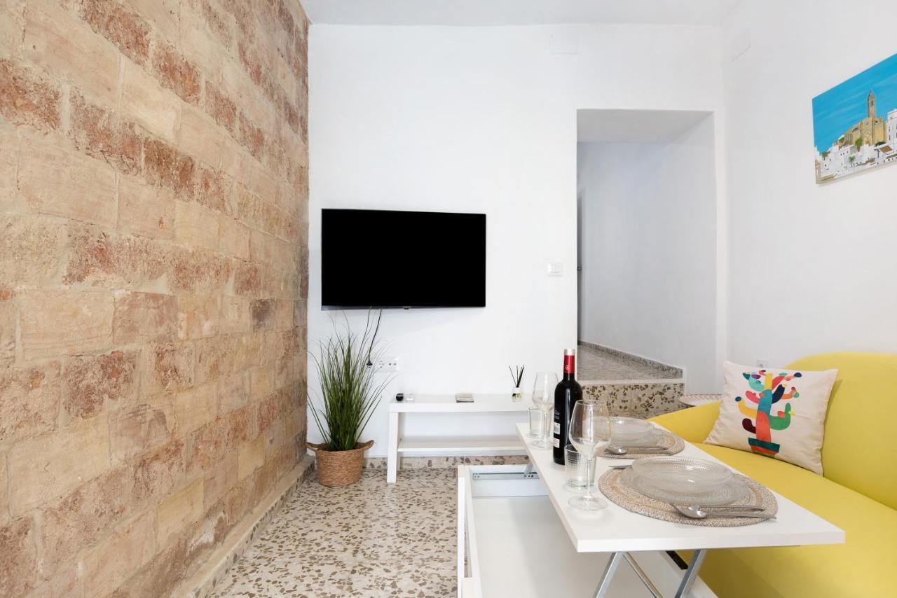 Ferienwohnung Casa Rincon Del Beso Vejer de la Frontera Exterior foto