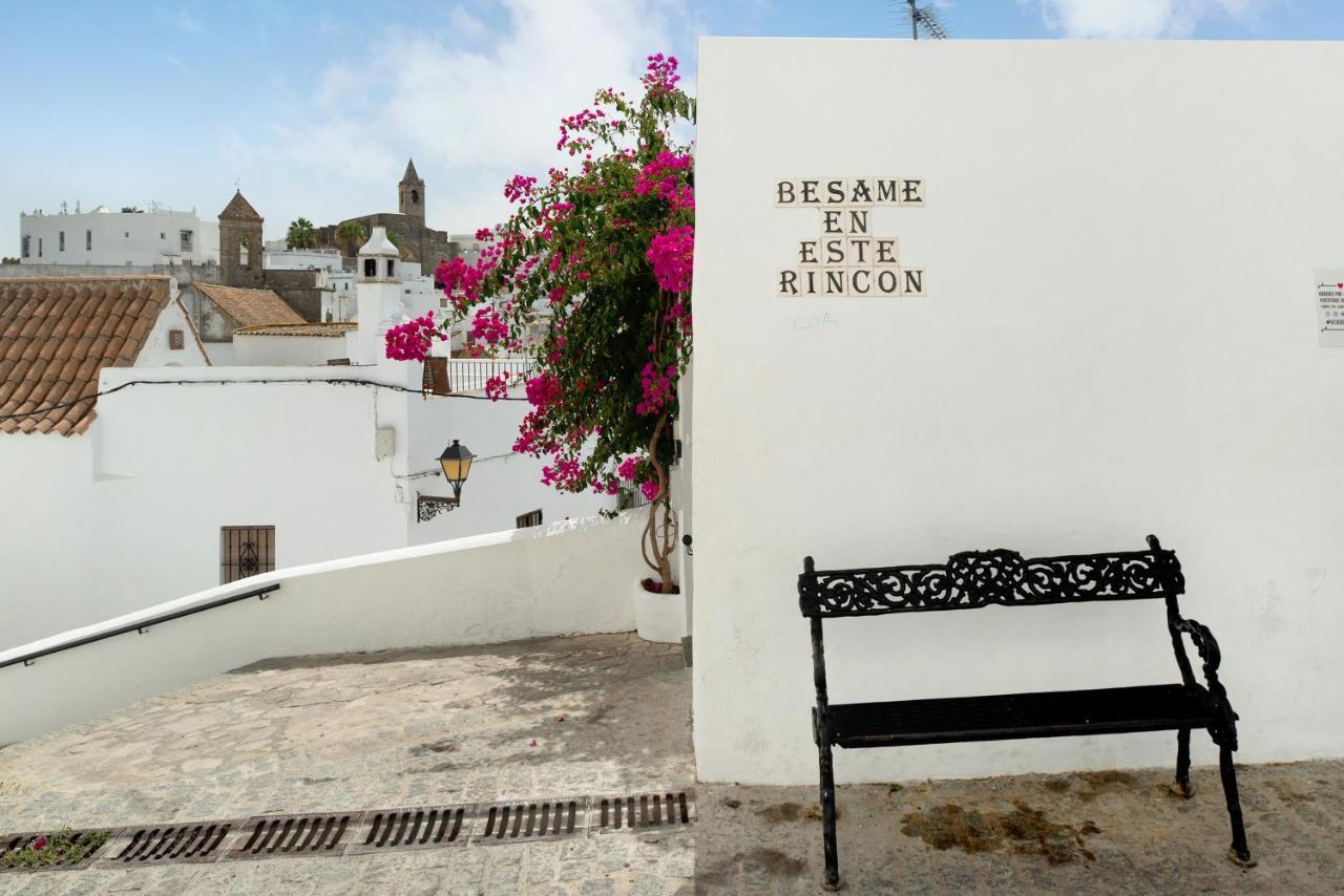 Ferienwohnung Casa Rincon Del Beso Vejer de la Frontera Exterior foto