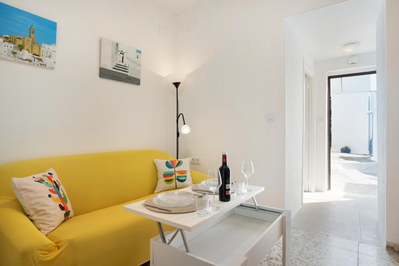 Ferienwohnung Casa Rincon Del Beso Vejer de la Frontera Exterior foto