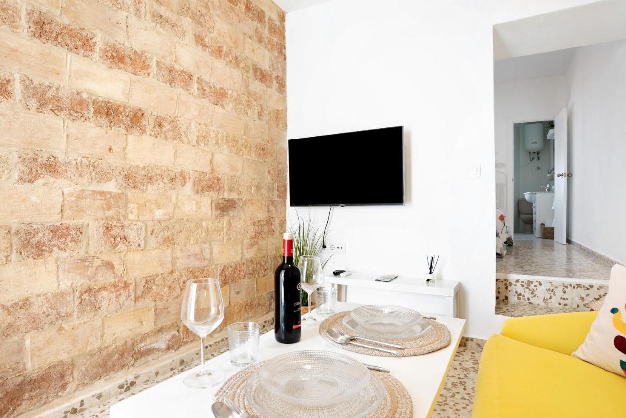 Ferienwohnung Casa Rincon Del Beso Vejer de la Frontera Exterior foto