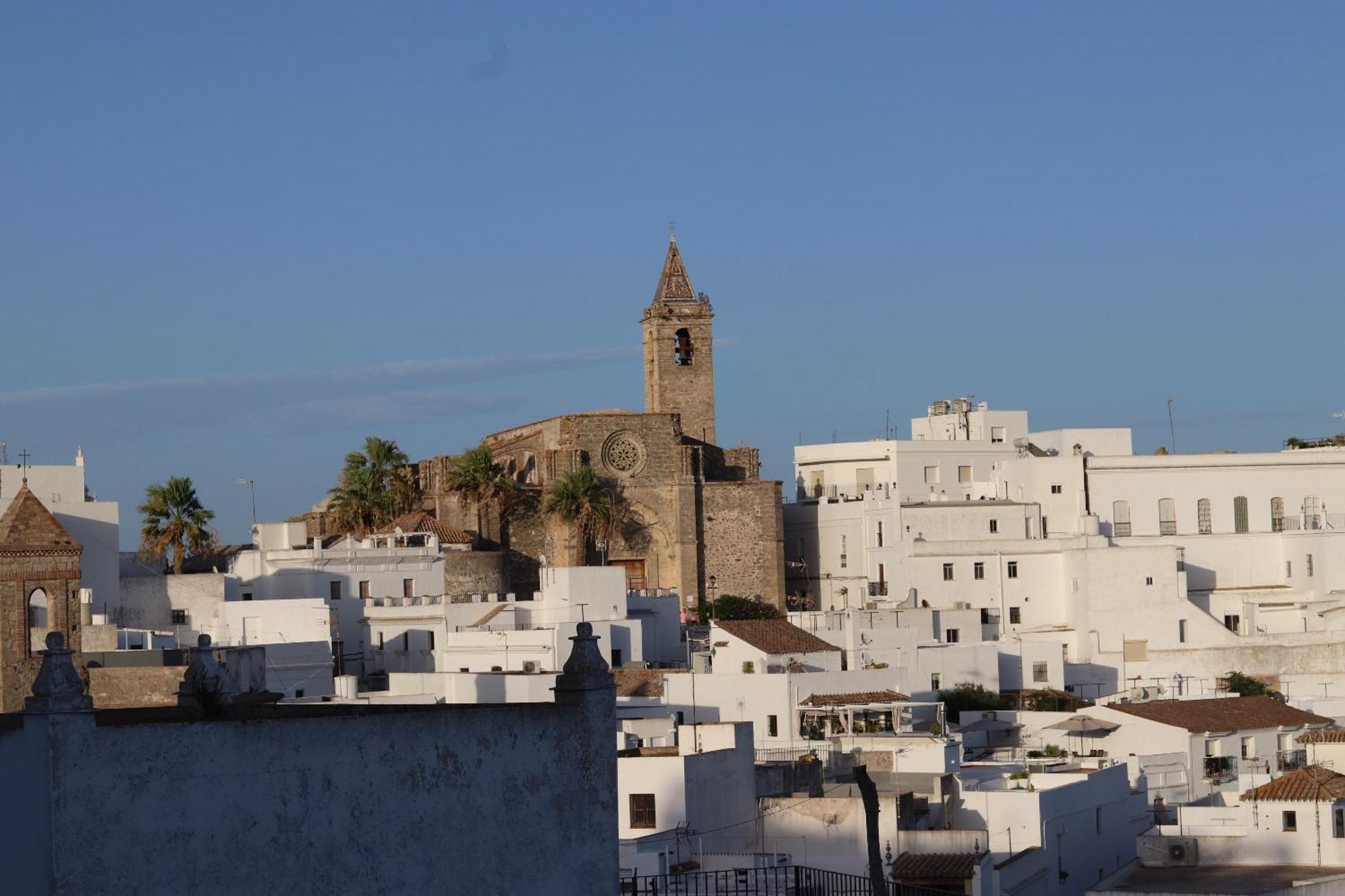 Ferienwohnung Casa Rincon Del Beso Vejer de la Frontera Exterior foto