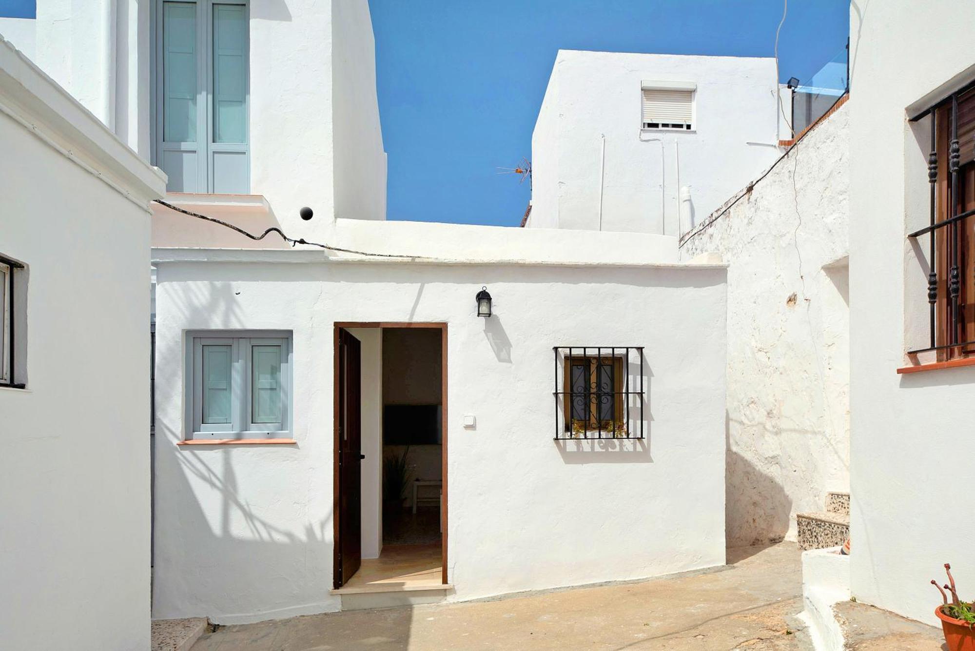Ferienwohnung Casa Rincon Del Beso Vejer de la Frontera Exterior foto